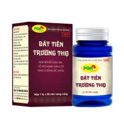 PQA Bát Tiên Trường Thọ viên nang PQA Bát Tiên Trường Thọ viên nang